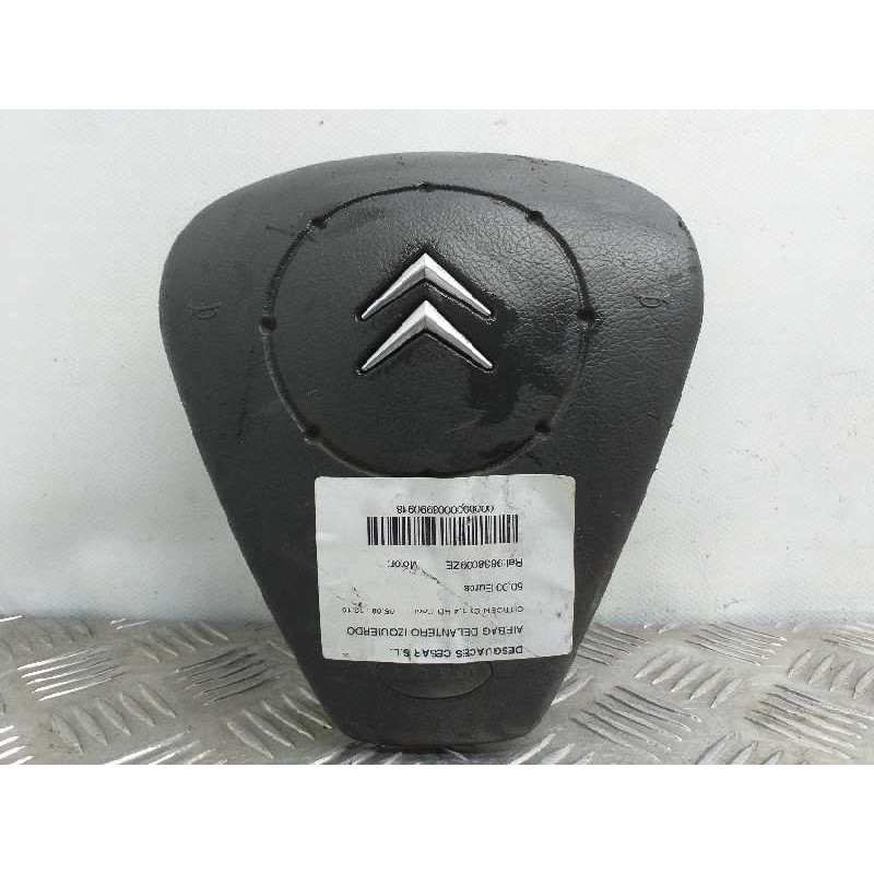 Recambio de airbag delantero izquierdo para citroën c3 1.4 hdi cool referencia OEM IAM 9638009ZE  