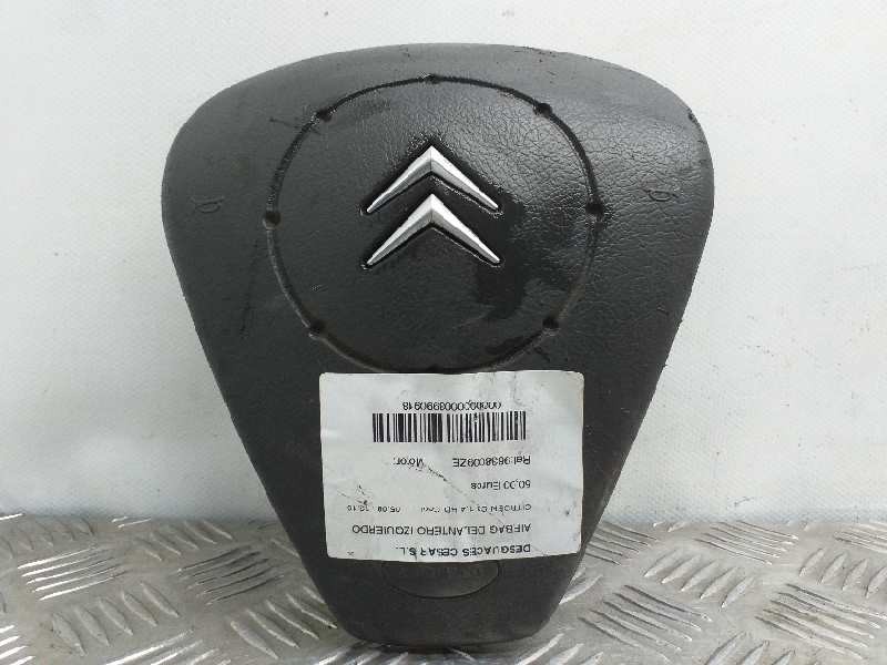 Recambio de airbag delantero izquierdo para citroën c3 1.4 hdi cool referencia OEM IAM 9638009ZE  