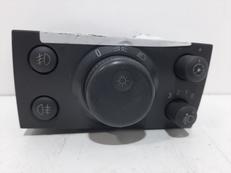 Recambio de mando luces para opel vectra c berlina comfort referencia OEM IAM 9185881  