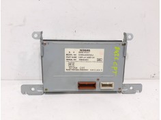 Recambio de pantalla multifuncion para nissan primera berlina (p12) acenta referencia OEM IAM    2