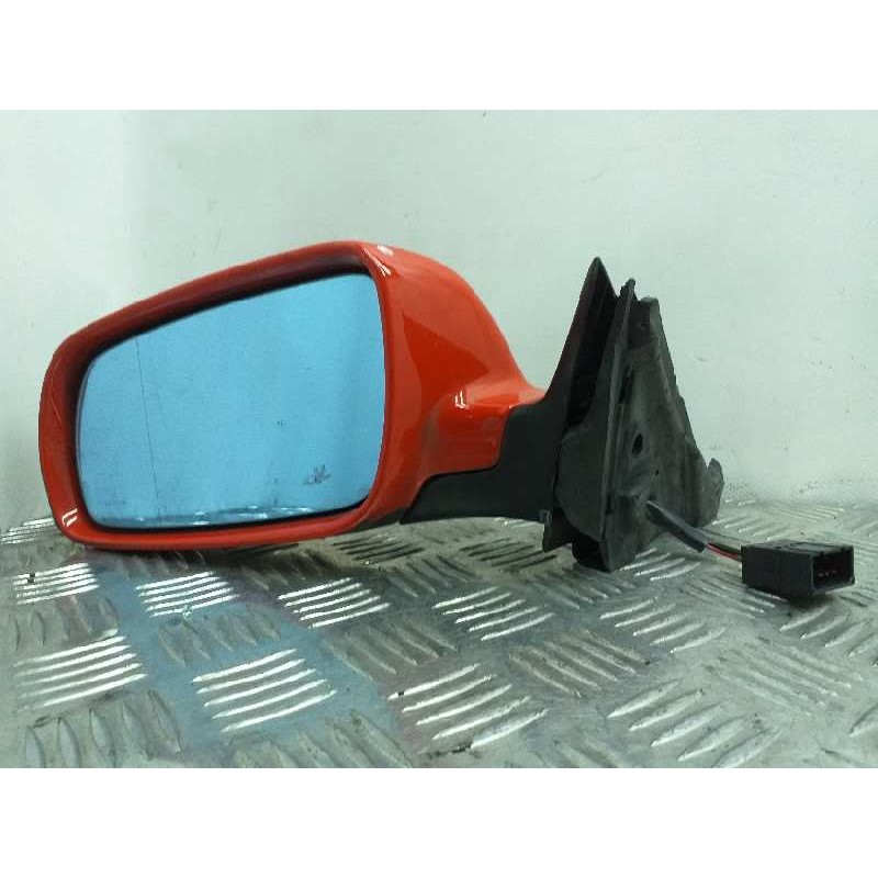 Recambio de retrovisor izquierdo para audi a3 (8l) referencia OEM IAM  ELECTRICO ROJO