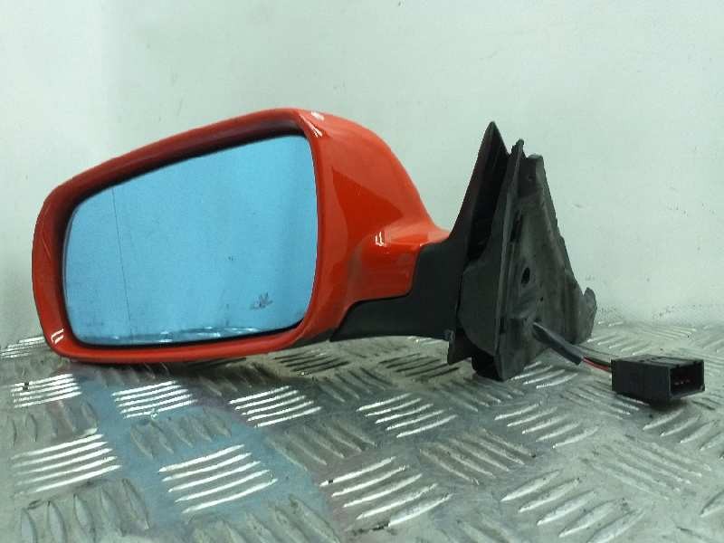 Recambio de retrovisor izquierdo para audi a3 (8l) referencia OEM IAM  ELECTRICO ROJO
