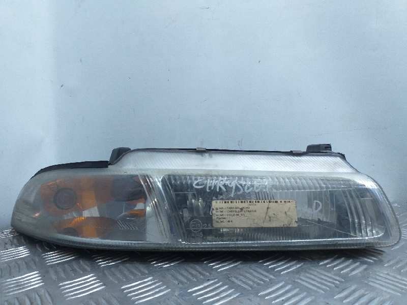 Recambio de faro derecho para chrysler stratus berlina (ja) referencia OEM IAM   