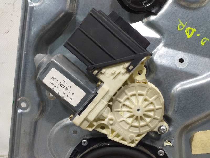 Recambio de elevalunas delantero derecho para seat ibiza (6l1) fresh referencia OEM IAM 6L4837752D  
