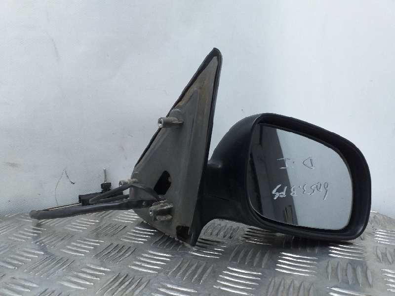 Recambio de retrovisor derecho para seat ibiza (6k1) select referencia OEM IAM  MANUAL NEGRO