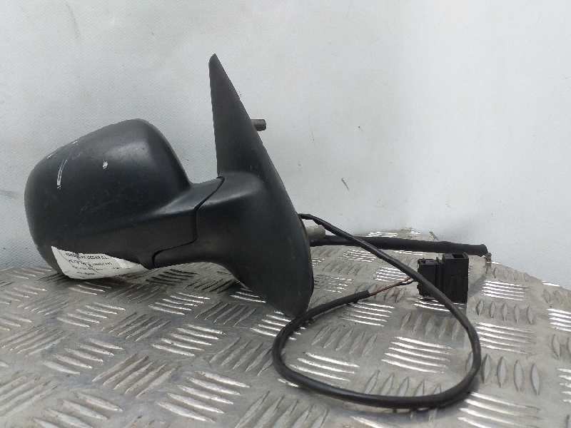 Recambio de retrovisor derecho para seat ibiza (6k1) select referencia OEM IAM  MANUAL NEGRO