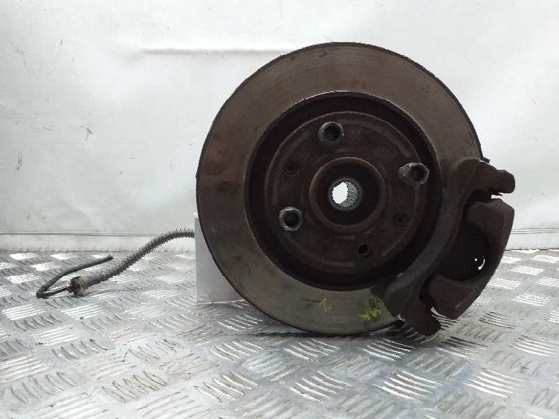 Recambio de mangueta delantera izquierda para citroën c3 1.4 hdi vivace referencia OEM IAM 1607557480  