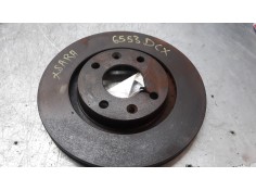 Recambio de disco freno delantero derecho para citroën xsara berlina 2.0 hdi 66kw premier referencia OEM IAM   