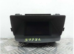 Recambio de pantalla multifuncion para opel zafira b family referencia OEM IAM