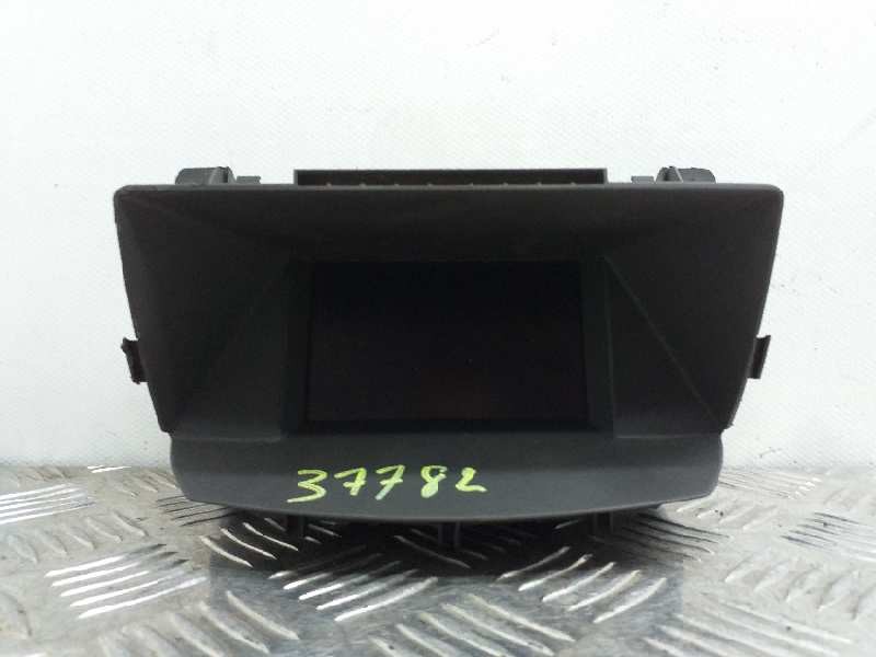 Recambio de pantalla multifuncion para opel zafira b family referencia OEM IAM   
