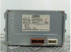 Recambio de pantalla multifuncion para nissan almera tino (v10m) acenta referencia OEM IAM    2