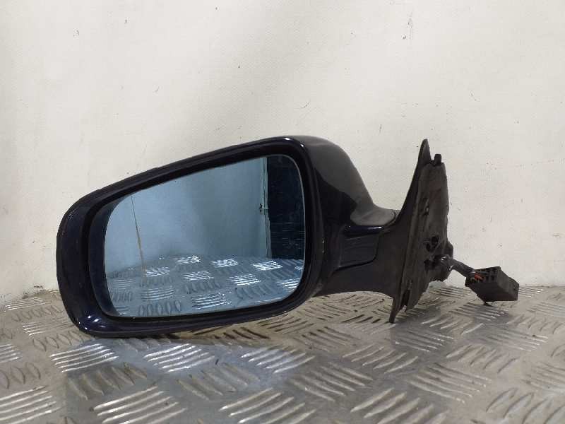 Recambio de retrovisor izquierdo para audi a4 berlina (b5) 1.9 tdi referencia OEM IAM  ELECTRICO AZUL