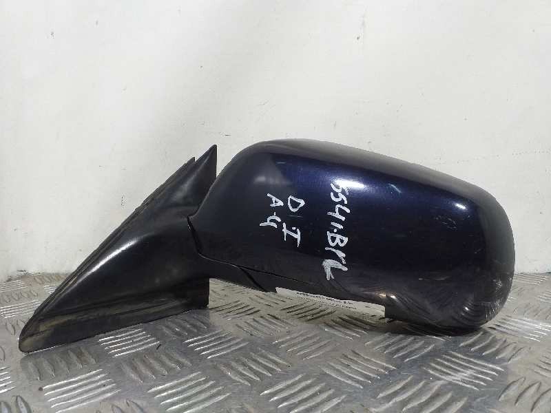 Recambio de retrovisor izquierdo para audi a4 berlina (b5) 1.9 tdi referencia OEM IAM  ELECTRICO AZUL