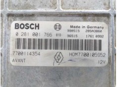 Recambio de centralita motor uce para renault laguna (b56) 1.6 16v rt referencia OEM IAM 0281001766 HOM7700105952  2