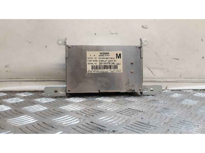 Recambio de pantalla multifuncion para nissan primera berlina (p12) acenta referencia OEM IAM   