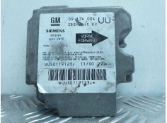 Recambio de centralita airbag para opel astra g berlina club referencia OEM IAM 09174004 5WK4 2876