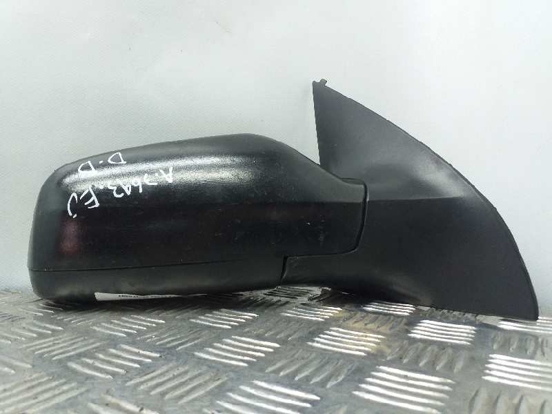 Recambio de retrovisor derecho para opel astra g berlina club referencia OEM IAM  ELECTRICO NEGRO