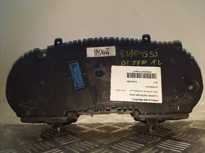Recambio de cuadro instrumentos para seat altea xl (5p5) reference referencia OEM IAM 1P0920850D  