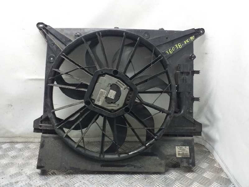 Recambio de electroventilador para volvo xc90 d5 referencia OEM IAM 31111543  