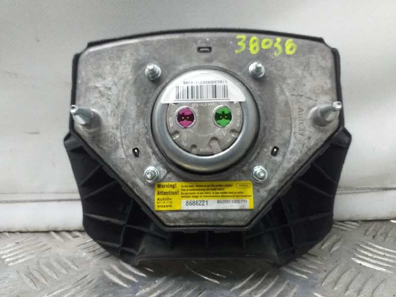 Recambio de airbag delantero derecho para volvo xc90 d5 referencia OEM IAM 601407700 8686221 