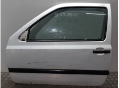 Recambio de puerta delantera izquierda para volkswagen golf iii berlina (1h1) s referencia OEM IAM  BLANCA 3 PUERTAS