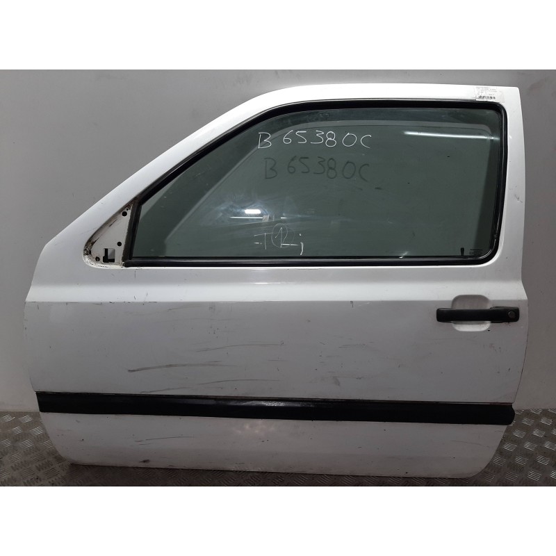 Recambio de puerta delantera izquierda para volkswagen golf iii berlina (1h1) s referencia OEM IAM  BLANCA 3 PUERTAS