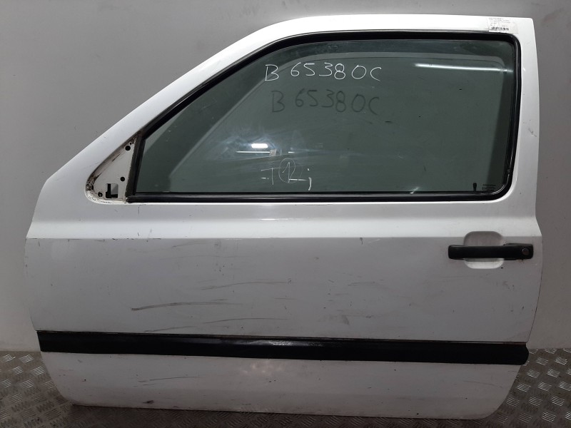 Recambio de puerta delantera izquierda para volkswagen golf iii berlina (1h1) s referencia OEM IAM  BLANCA 3 PUERTAS