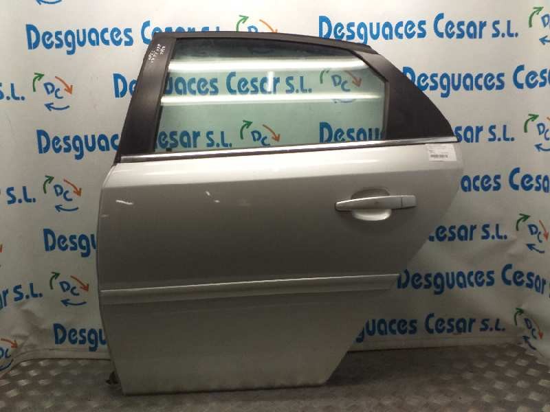 Recambio de puerta trasera izquierda para opel vectra c berlina elegance referencia OEM IAM  GRIS 