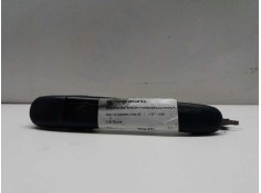 Recambio de maneta exterior trasera izquierda para seat alhambra (7v8) se referencia OEM IAM 7M3839205AFKZ NEGRA