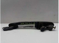 Recambio de maneta exterior trasera izquierda para seat alhambra (7v8) se referencia OEM IAM 7M3839205AFKZ NEGRA  2
