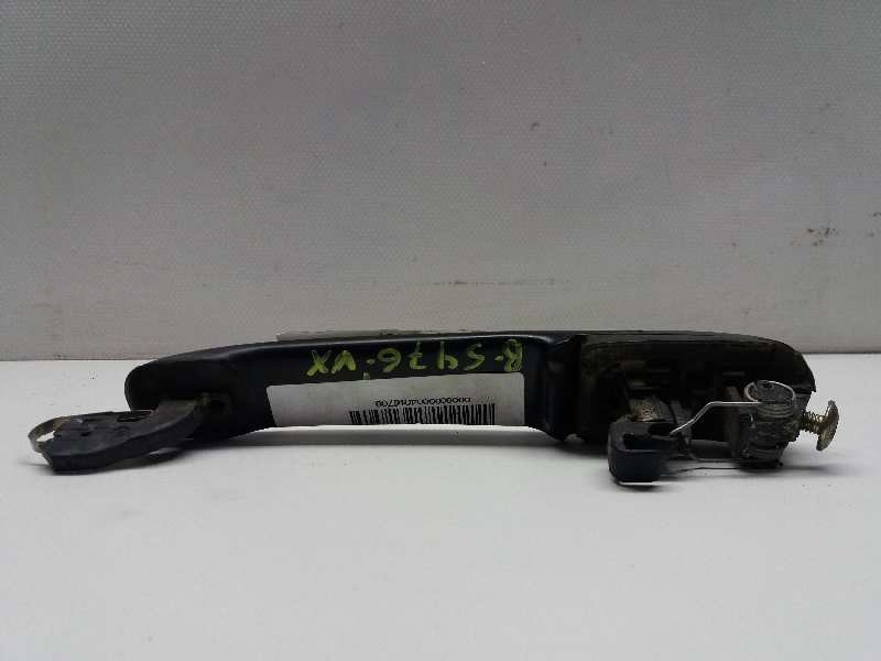 Recambio de maneta exterior trasera izquierda para seat alhambra (7v8) se referencia OEM IAM 7M3839205AFKZ NEGRA 