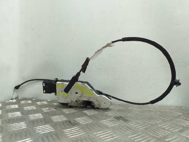 Recambio de cerradura puerta delantera derecha para peugeot 207 confort referencia OEM IAM   