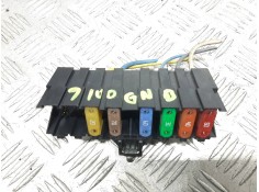 Recambio de caja reles / fusibles para citroën c8 hdi 138 fap premier referencia OEM IAM 6500Y1 9636079380