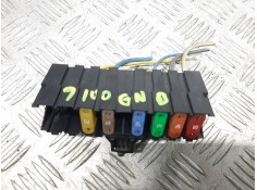 Recambio de caja reles / fusibles para citroën c8 hdi 138 fap premier referencia OEM IAM 6500Y1 9636079380  2