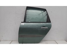 Recambio de puerta trasera izquierda para renault scenic ii authentique referencia OEM IAM  VERDE
