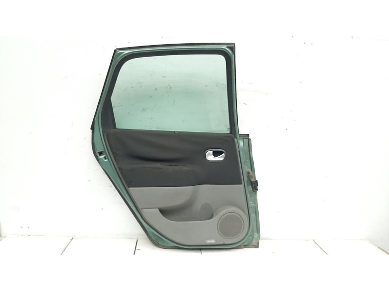 Recambio de puerta trasera izquierda para renault scenic ii authentique referencia OEM IAM  VERDE 