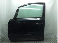 Recambio de puerta delantera izquierda para opel zafira b referencia OEM IAM  NEGRA
