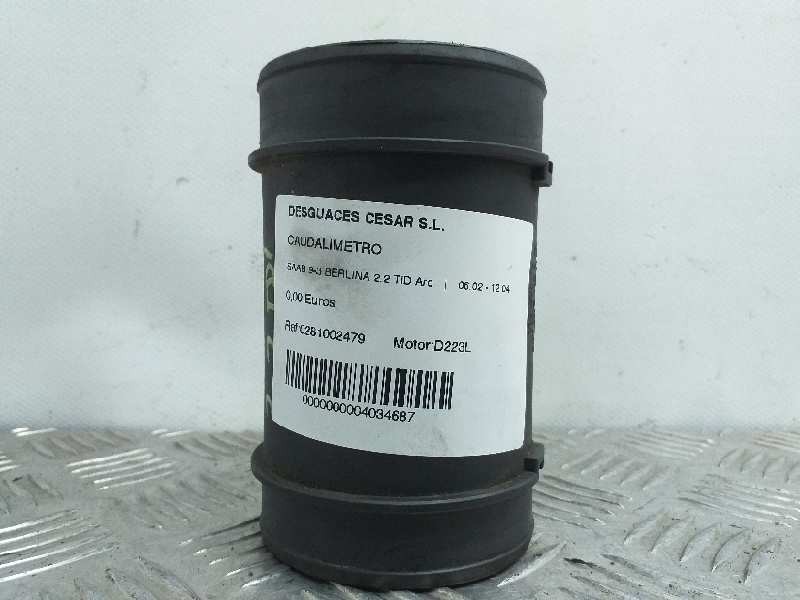 Recambio de caudalimetro para saab 9-3 berlina 2.2 tid arc referencia OEM IAM 0281002479  