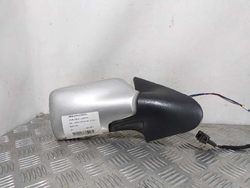 Recambio de retrovisor derecho para seat cordoba berlina (6k2) sx (1997) referencia OEM IAM  ELECTRICO PLATA