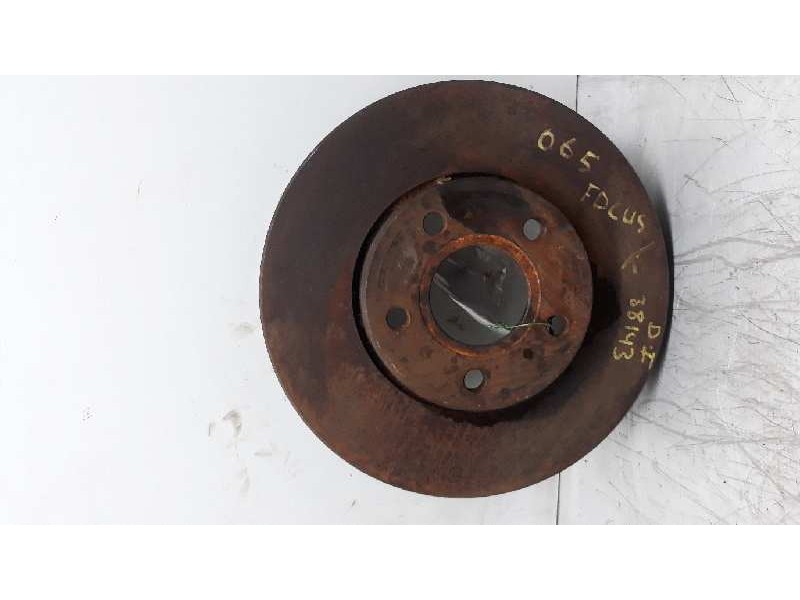 Recambio de disco freno delantero izquierdo para ford focus c-max (cap) ambiente (d) referencia OEM IAM   