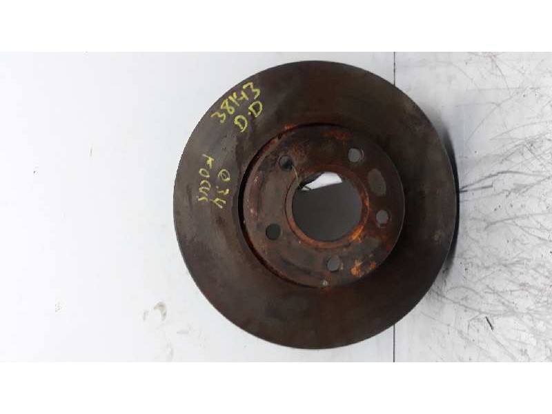 Recambio de disco freno delantero derecho para ford focus c-max (cap) ambiente (d) referencia OEM IAM   