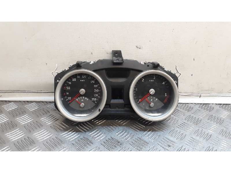 Recambio de cuadro instrumentos para renault megane ii berlina 3p confort dynamique referencia OEM IAM 8200399700  