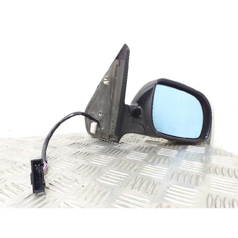 Recambio de retrovisor derecho para seat ibiza (6k1) signo referencia OEM IAM  MANUAL NEGRO