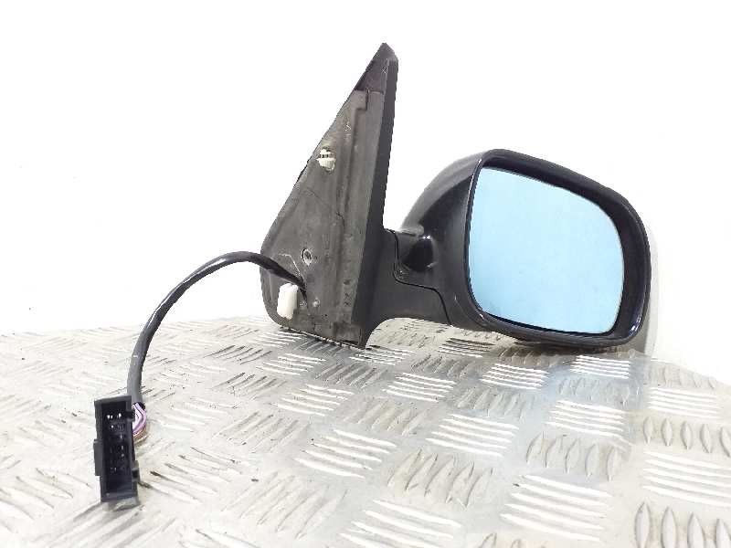 Recambio de retrovisor derecho para seat ibiza (6k1) signo referencia OEM IAM  MANUAL NEGRO