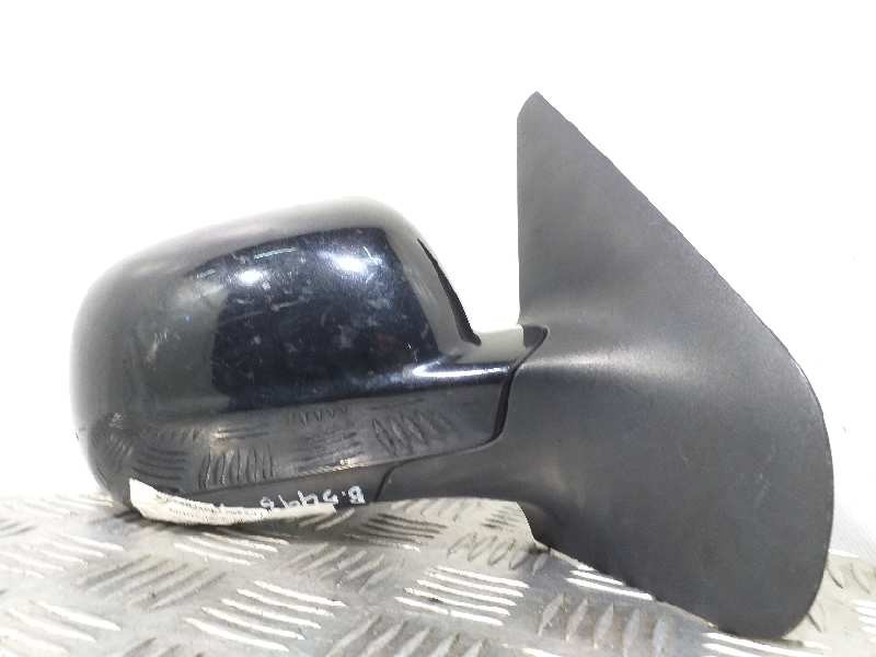 Recambio de retrovisor derecho para seat ibiza (6k1) signo referencia OEM IAM  MANUAL NEGRO