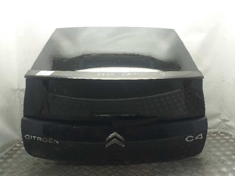 Recambio de porton trasero para citroën c4 berlina vtr plus referencia OEM IAM 8701T9 NEGRO 