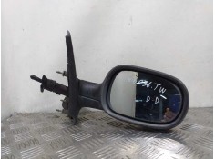 Recambio de retrovisor derecho para renault megane i berlina hatchback (ba0) 1.6e europa referencia OEM IAM  MANUAL NEGRO