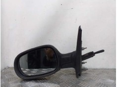 Recambio de retrovisor izquierdo para renault megane i berlina hatchback (ba0) 1.6e europa referencia OEM IAM  MANUAL NEGRO