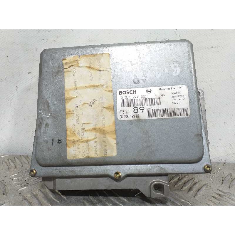 Recambio de centralita motor uce para hyundai lantra berlina (rd) 1.9 d gls referencia OEM IAM 0261204063 9624518380 
