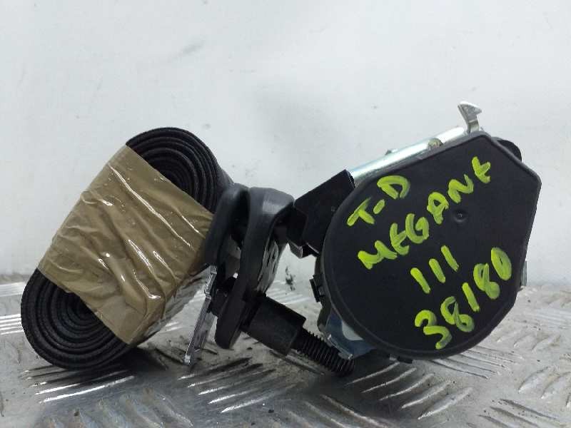 Recambio de cinturon seguridad trasero derecho para renault megane iii sport tourer emotion referencia OEM IAM 888401620R  